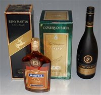 Lot 1348 - Rémy Martin Fine Champagne VSOP cognac, 70cl,...