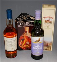 Lot 1349 - Talisker aged 10 years single malt Scotch...