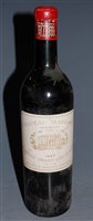 Lot 1053 - Château Margaux Premier Grand Cru Classe 1957...