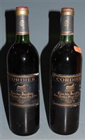 Lot 1054 - Château Clos des Jacobins 1980 Saint Emilion...