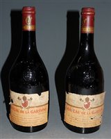 Lot 1055 - Château de la Gardine 1984 Châteauneuf-du-Pape,...