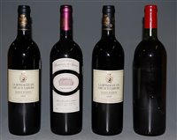 Lot 1056 - La Roseraie de Gruaud Larose 1995 Saint Julien,...