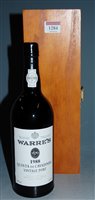 Lot 1284 - Warre's Quinta da Cavadinha 1988 Vintage Port,...