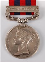 Lot 231 - An India General Service medal (1954-95) with...