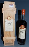Lot 1352 - Delord Recolte Bas-Armagnac 1964, 50cl, 40%,...