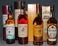 Lot 1358 - Aberlour aged 10 years pure single Highland...
