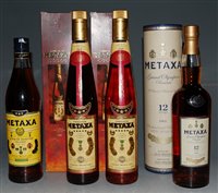 Lot 1361 - Metaxa Grand Olympian Reserve 12 Stars, 70cl,...