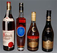 Lot 1362 - VS Cognac Courvoisier, 70cl, 40%, one bottle...