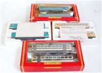 Lot 671 - 4 Hornby Pacer twin railbus R867 Provincial...