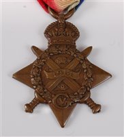 Lot 236 - A 1914 Mons Star, naming 14990. SAPR: J.H....