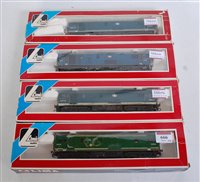 Lot 666 - 4 Lima class 73 Electro-diesel locomotives...