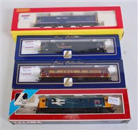 Lot 667 - 4 more Electro-diesel locomotives Hornby...