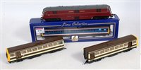 Lot 670 - Diesel railcar selection Lima ex GWR in BR...