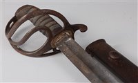 Lot 116 - A British 1821 pattern Artillery Officer's...