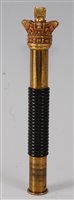 Lot 141 - A Standard Inspector's Tipstaff, having a cast...