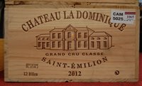 Lot 1065 - Château La Dominique 2012 Saint Emilion,...
