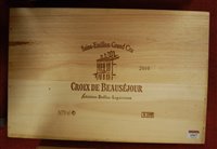 Lot 1067 - Croix de Beausejour 2010 Saint Emilion, six...
