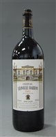 Lot 1075 - Château Leoville Barton 2002 Saint Julien one...