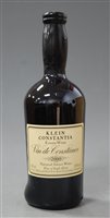 Lot 1077 - Klein Constantia van der Constance 2000 South...