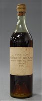 Lot 1365 - Fine Old Liqueur Brandy 1865 Grande Fine...
