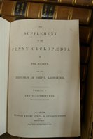Lot 2051 - The Penny Cyclopaedia of the Society for the...