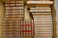 Lot 2052 - BOX; Johnson's Works, London 1816, 12 vols.,...