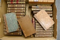 Lot 2052 - BOX; Johnson's Works, London 1816, 12 vols.,...