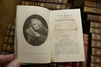 Lot 2052 - BOX; Johnson's Works, London 1816, 12 vols.,...