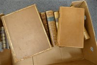 Lot 2053 - BOX; Shakespeare's Works, ed. Charles & Mary...