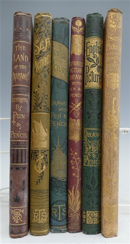 Lot 2054 - Drawn/Illustrated with Pen & Pencil Series,...