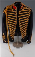 Lot 174 - A King's Troop Royal Artillery tunic, circa 1918.