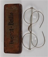 Lot 182 - A pair of WW II German Prisoner of War...