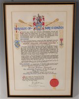 Lot 285 - A Geo. VI. Most Excellent Oder of The British...