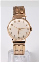 Lot 2367 - A mid 1970's gentleman's Rolex Precision...