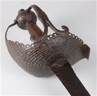 Lot 114 - An English Civil War period Mortuary type...