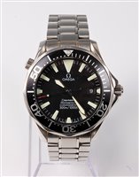 Lot 2376 - A gentleman's Omega Seamaster Professional...