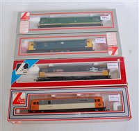 Lot 664 - 4 Lima class 73 Electro-diesel locomotives,...