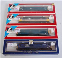 Lot 652 - 4 Lima class 73 locomotives, all repainted or...