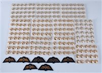 Lot 321 - A collection of seven cloth parachute wing...