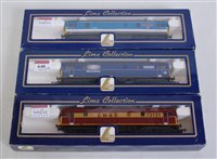 Lot 648 - 3 Lima class 73 Electro-diesel locomotives...