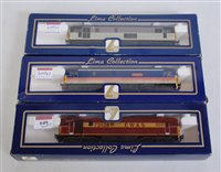 Lot 649 - 3 Lima class 73 Electro-diesel locomotives...