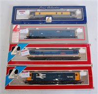Lot 650 - 4 Lima class 73 locomotives, all repainted or...
