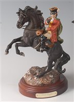 Lot 2103 - A Royal Doulton figure of Dick Turpin, HN3272,...