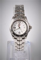 Lot 2350 - A lady's Tag Heuer Link Professional quartz...