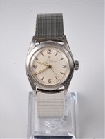 Lot 2366 - A gentleman's Rolex Oyster Precision manual...