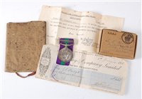 Lot 258 - A Geo. VI. General Service medal (1918-62)...
