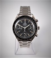 Lot 2377 - A gentleman's Omega Speedmaster Chronograph...