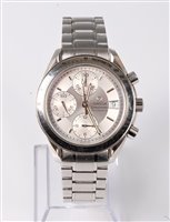 Lot 2378 - A gentleman's Omega Speedmaster Chronograph...
