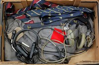 Lot 18 - A post WW II flight suit, together with a...