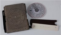 Lot 19 - A Navigational Computer MK IIIC ref no. 6B /...